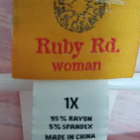 Ruby Rd 1x top - Picture 2 of 5